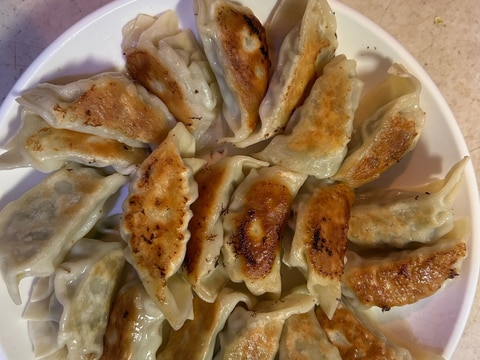 野菜たっぷり簡単に作れる餃子